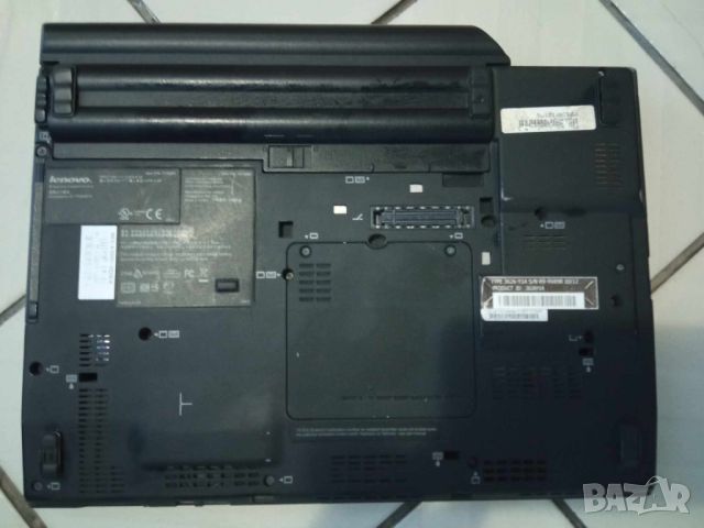 Lenovo ThinkPad X201, снимка 6 - Лаптопи за работа - 46358112