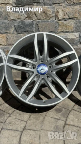 Джанти 17 спорт пакет Мерцедес Ц Класа w204, снимка 5 - Гуми и джанти - 50842086