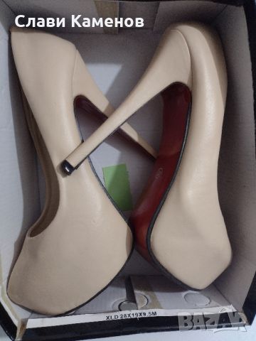 Дамски обувки , снимка 1 - Дамски обувки на ток - 45226630