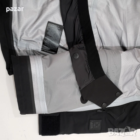 HELLY HANSEN RIDGE INFINITY Shell Ski Jacket Мъжко Ски Яке S-M, снимка 14 - Якета - 52452777