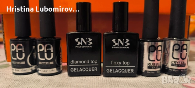 Гел лак , снимка 3 - Продукти за маникюр - 53374509