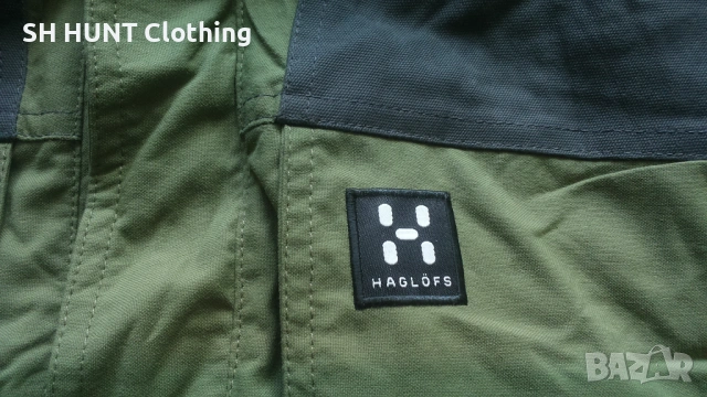 HAGLOFS Climatic Jacket размер XXL за лов яке със здрава брезентова материя - 2301, снимка 4 - Екипировка - 53726665