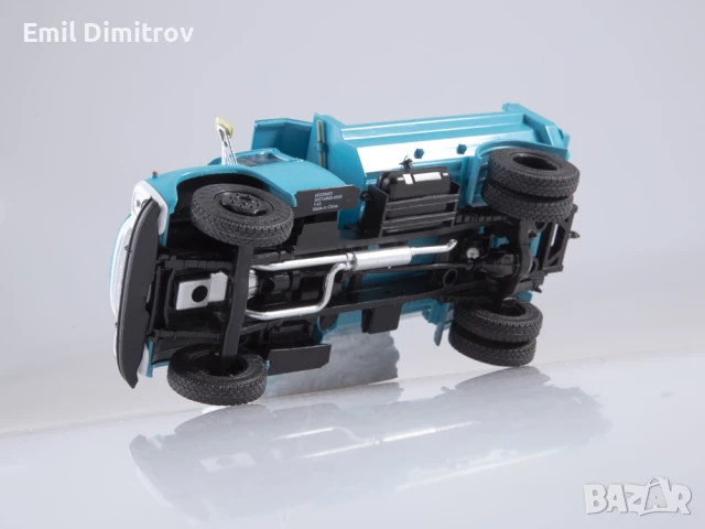 Умален модел на ЗИЛ-ММЗ-4505 в мащаб 1:43, снимка 6 - Колекции - 51254989