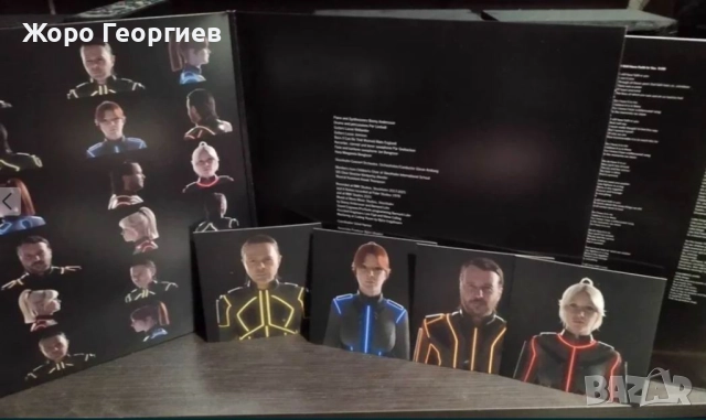 ABBA , АББА - Voyage LP + CD 2021 Колекционерски ,лимитиран тираж, снимка 2 - Грамофонни плочи - 51989120