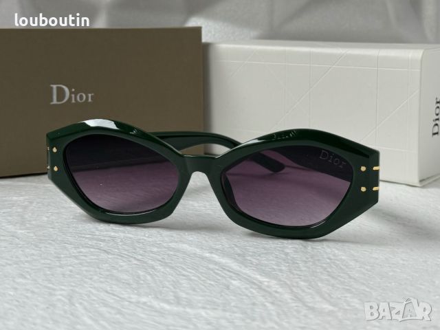 -37 % разпродажба Dior 2023 дамски слънчеви очила квадратни , снимка 6 - Слънчеви и диоптрични очила - 45457368