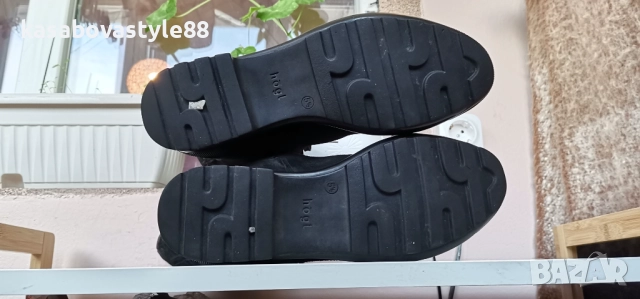 Ботуши Hogl-Gore-tex 38 н Естествен велур , снимка 2 - Дамски ботуши - 52646586