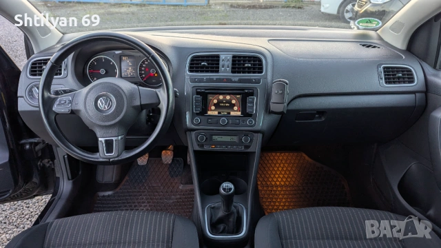 Фолксваген Поло 1.6 TDI HIGHLINE, снимка 11 - Автомобили и джипове - 53047051