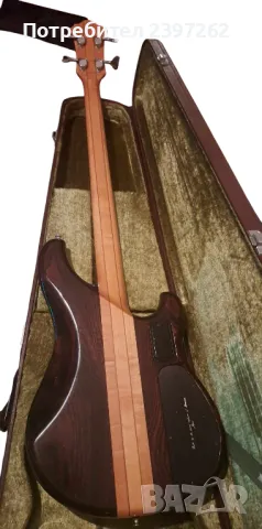 Ibanez musician бас китара за лява ръка, снимка 6 - Китари - 48425222