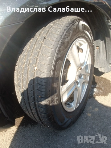 Джанти с гуми, снимка 2 - Гуми и джанти - 52977092