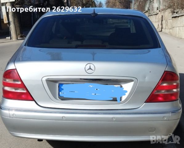 Мерседес S 320, снимка 3 - Автомобили и джипове - 45514645