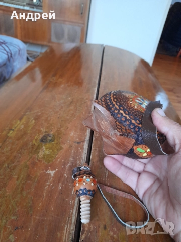 Стара бъклица,павур #13, снимка 6 - Други ценни предмети - 52136608