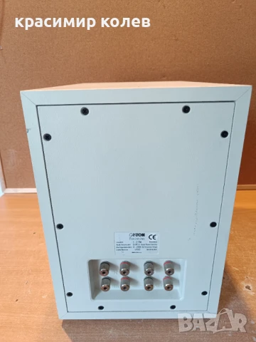 пасивен суфубер "CANTON FONISSIMO", снимка 6 - Тонколони - 50506612