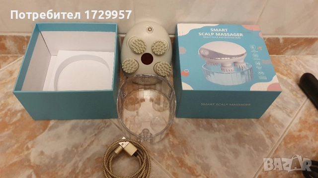 Умно устройство Scalphero за растеж на косата, снимка 11 - Други - 52103735
