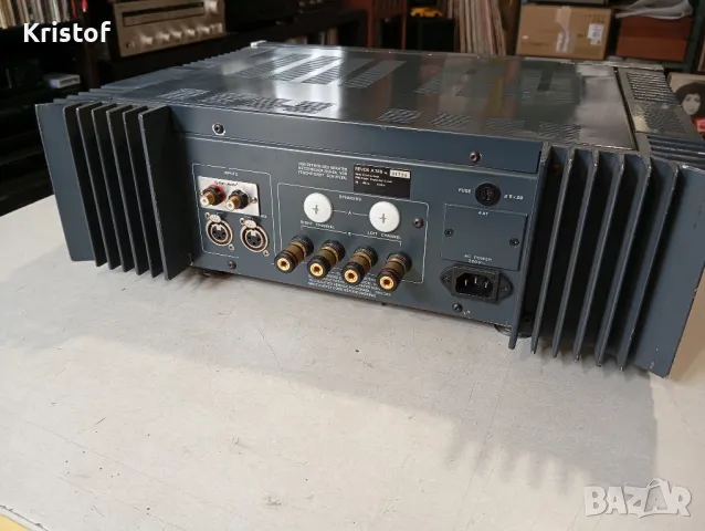 Power Amp. Revox B740, снимка 11 - Ресийвъри, усилватели, смесителни пултове - 47246479