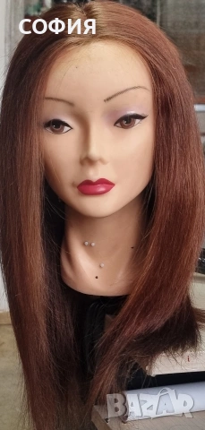 Перуки и Тупета от естествена коса, снимка 16 - Аксесоари за коса - 32798332