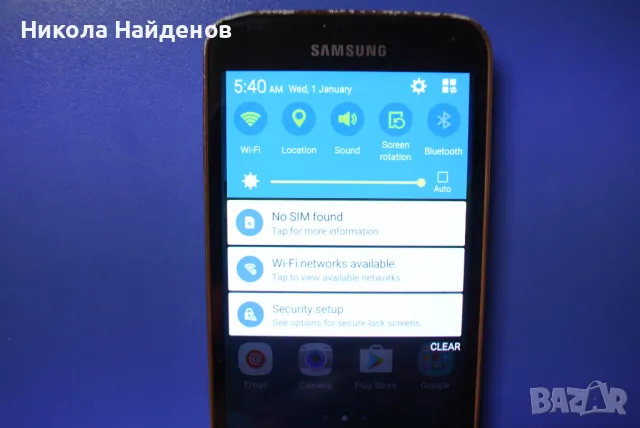 Samsung Galaxy S5 60 лв, снимка 3 - Samsung - 47055823