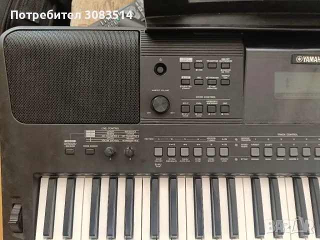 Yamaha psr E463, снимка 4 - Синтезатори - 47566019