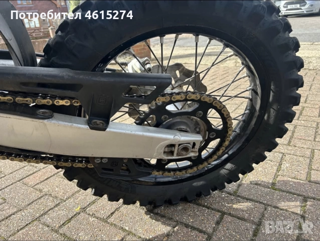 Husqvarna TE310/2011г.ТОП!!!, снимка 6 - Мотоциклети и мототехника - 52624613