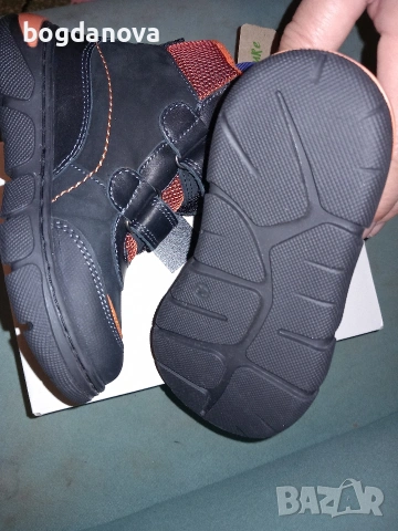 Нови, с етикети боти на Lasocki от естествена кожа, снимка 6 - Детски боти и ботуши - 53993321