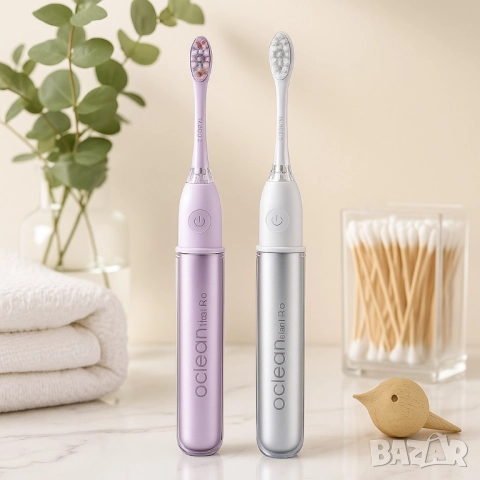 Електрическа четка за зъби Oclean X Ease Pro, 1бр. накрайник, 5 режима