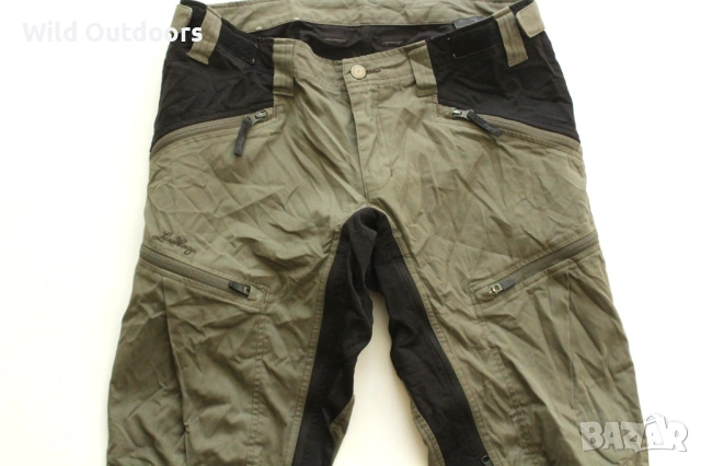 LUNDHAGS Makke pants - мъжки туристически панталон, размер 50 (М), снимка 2 - Спортни дрехи, екипи - 53951838