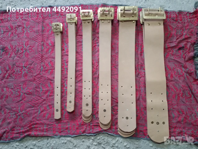 каишки за чанове и звънци , снимка 4 - Други ценни предмети - 50567776