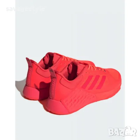 Мъжки маратонки ADIDAS Dropset 2 Training Shoes Red, снимка 3 - Маратонки - 48353741