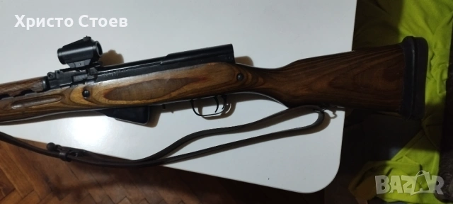 СКС 45, снимка 4 - Ловно оръжие - 53685373