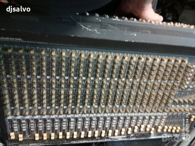 24 канален. пулт Mackie , снимка 1