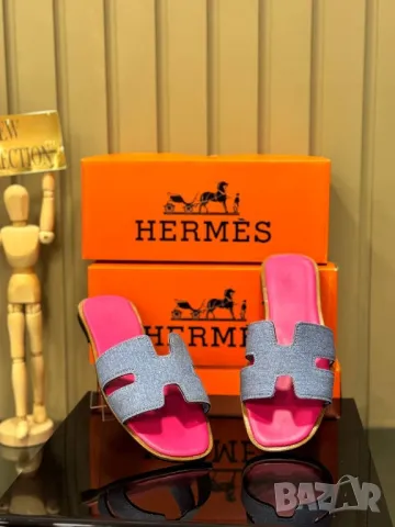 дамски чехли hermes , снимка 2 - Чехли - 46946979