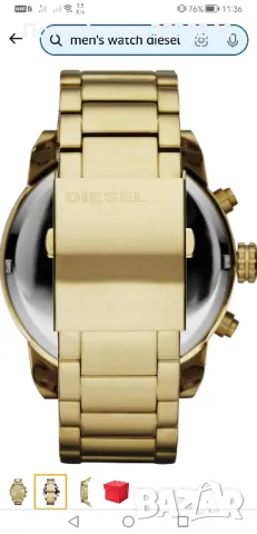 Мъжки часовник Diesel , снимка 2 - Мъжки - 48810629