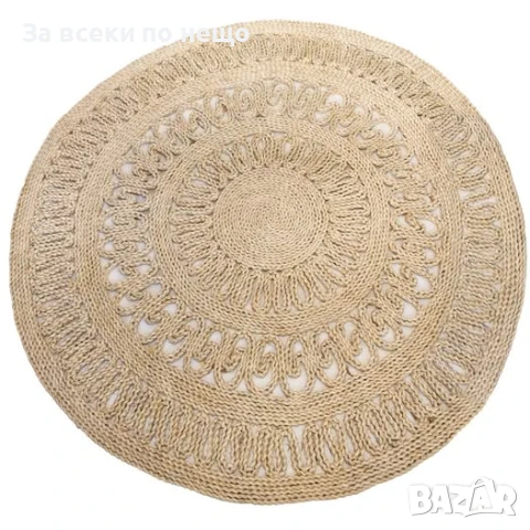 Кръгъл килим рогозка,150*150 см Код P980