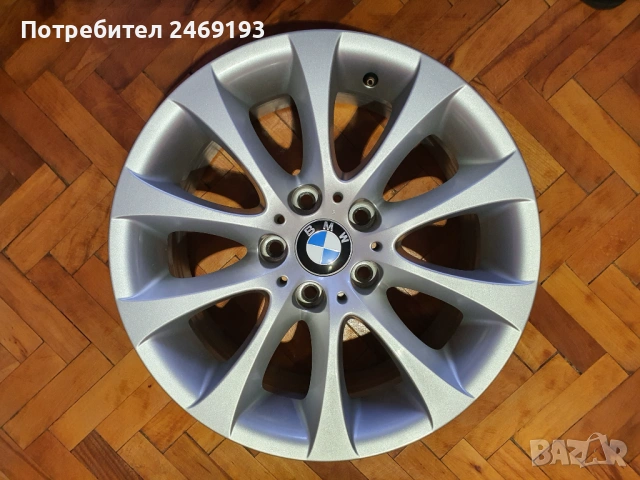 Джанти style 188 BMW,17"спорт пакет , снимка 3 - Гуми и джанти - 53853354