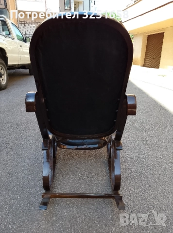 Люлеещ се стол , снимка 5 - Столове - 51664728