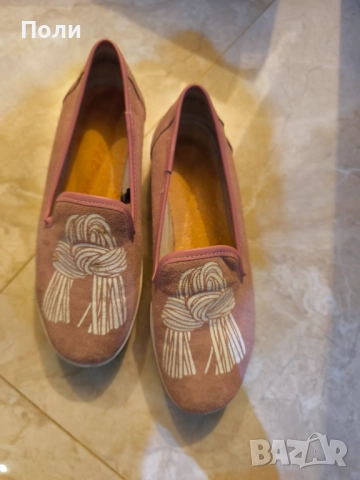 Еспадрили 38 номер, снимка 2 - Дамски ежедневни обувки - 51829109