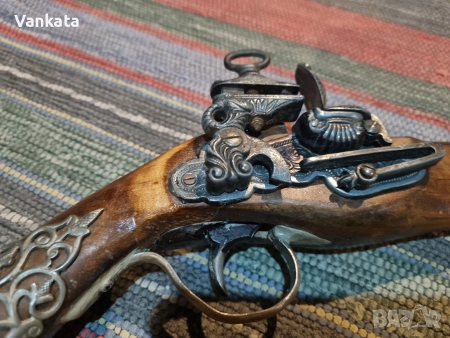 Чифте пищови , снимка 4 - Антикварни и старинни предмети - 53566344