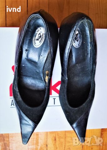 Обувки Естествена кожа., снимка 3 - Дамски елегантни обувки - 45147510