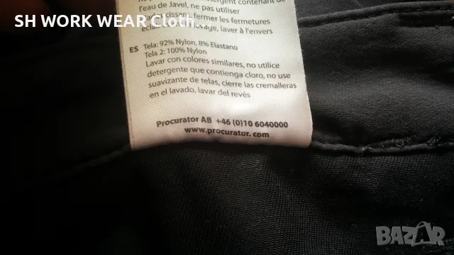 WORKSAFE PERFORM Stretch Pants размер S / M изцяло еластичен работен панталон W4-367, снимка 18 - Панталони - 49600755