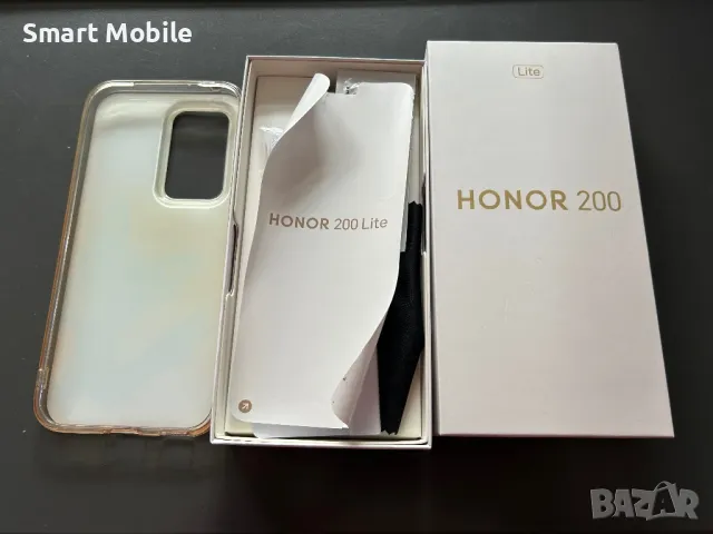 Продавам Honor 200 Lite 256/8+8GB, снимка 4 - Huawei - 48480235