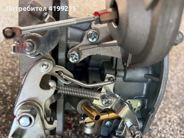 LADA/ЛАДА НОВ ОРИГИНАЛЕН КАРБУРАТОР ВАЗ 2103.2105.2106.2107.2121.21213, снимка 12 - Части - 50417132