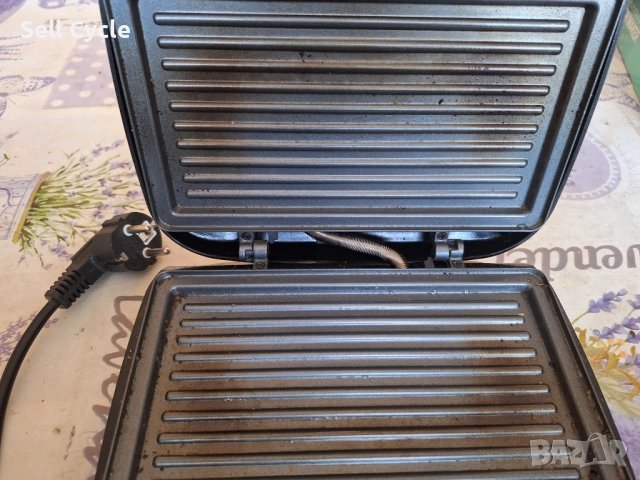 ✅ТОСТЕР/САНДВИЧ МЕЙКЪР BRAVISSIMO SM778❗, снимка 4 - Тостери - 53045585