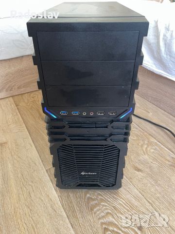 Компютър I7-4770 r280x 3GB, снимка 1 - Геймърски - 46343135