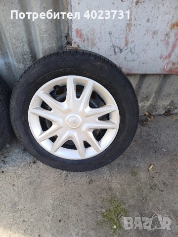 джанти с гуми за форд феста195 6015, снимка 11 - Автомобили и джипове - 52548669