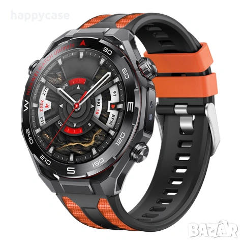 DOUBLE Силиконова каишка Huawei Watch GT6 Pro 5 GT5 Pro 4 GT4 GT3 GT2, снимка 5 - Каишки за часовници - 53840940