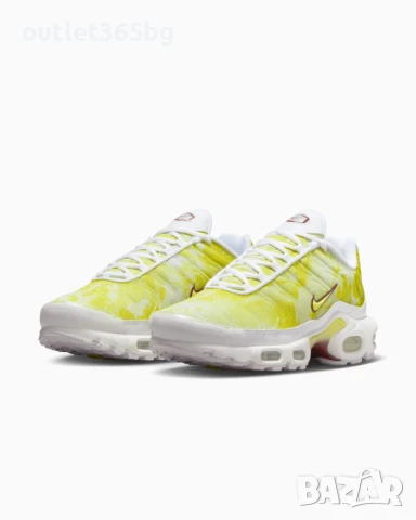Nike - Women's Air Max Plus "Lemon" Оригинал Код 316, снимка 5 - Маратонки - 51265341