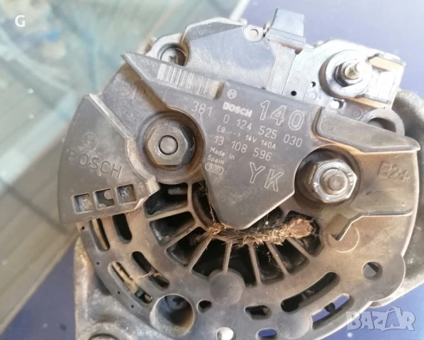 Динамо Опел Вектра 2.0DTI , снимка 5 - Части - 50919277