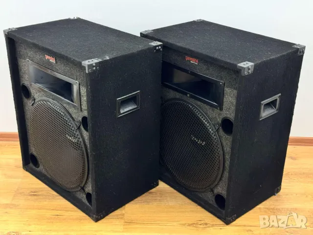 Тонколони 18-инча Gemini USA / 500W RMS / 8 Omh, снимка 6 - Тонколони - 48683737