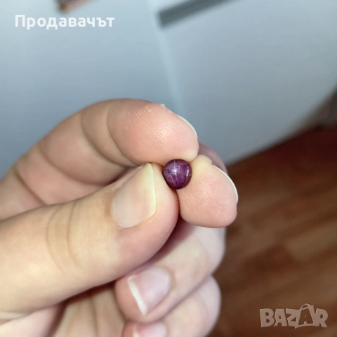 Звезден рубин от Мианмар