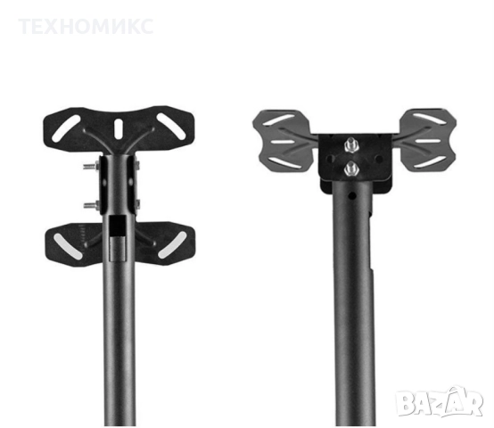 Стойка за телевизор Golxmse, Таванна, 26-60 инча, регулируема ротация,, снимка 9 - Стойки, 3D очила, аксесоари - 51878222