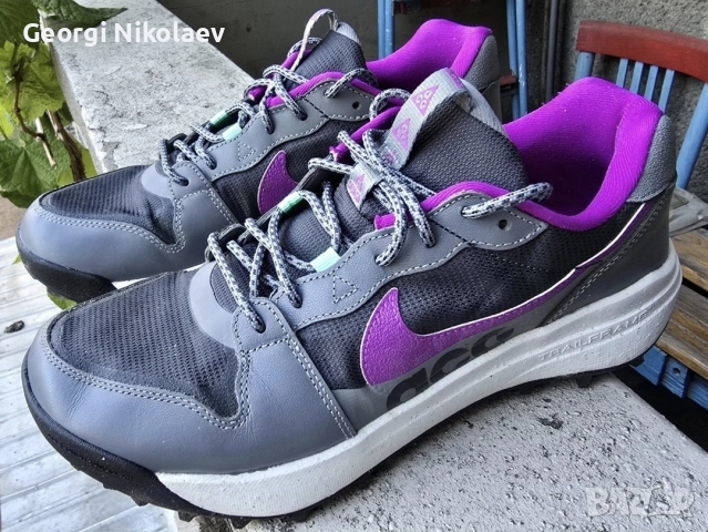 Nike ACG Lowcate 42.5 (27 cm), снимка 3 - Маратонки - 52819873